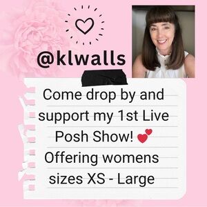 First live Posh Show Thursday, June 26th 10:30 Central Time
